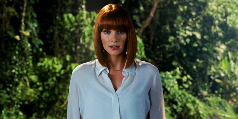 Bryce Dallas Howard w Jurassic World