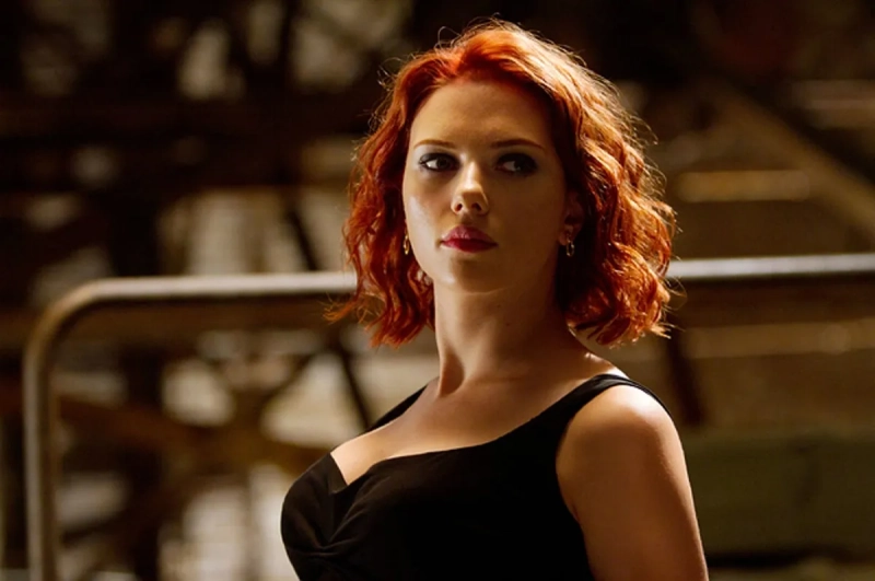 1. Czarna Wdowa - Scarlett Johansson