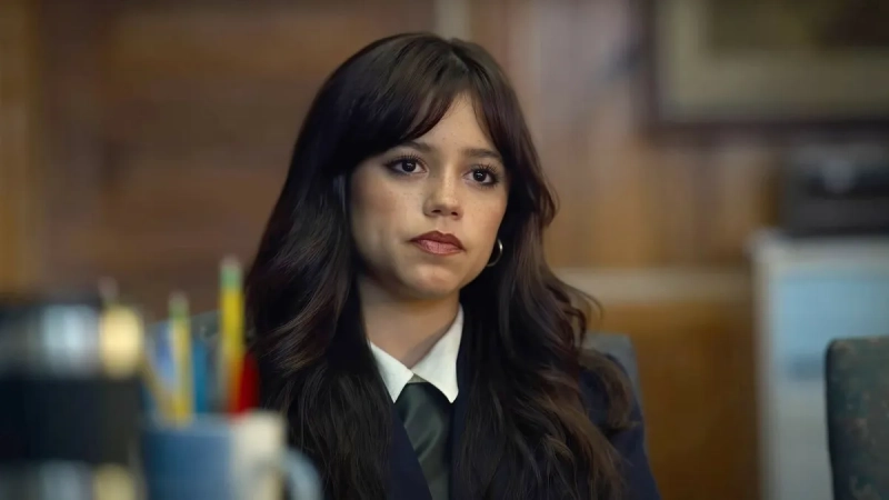 15. Jenna Ortega (+1000)
