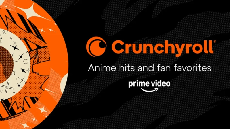 Crunchyroll Prime Video