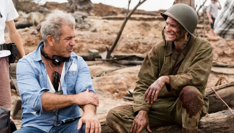 Przełęcz ocalonych - Mel Gibson i Andrew Garfield