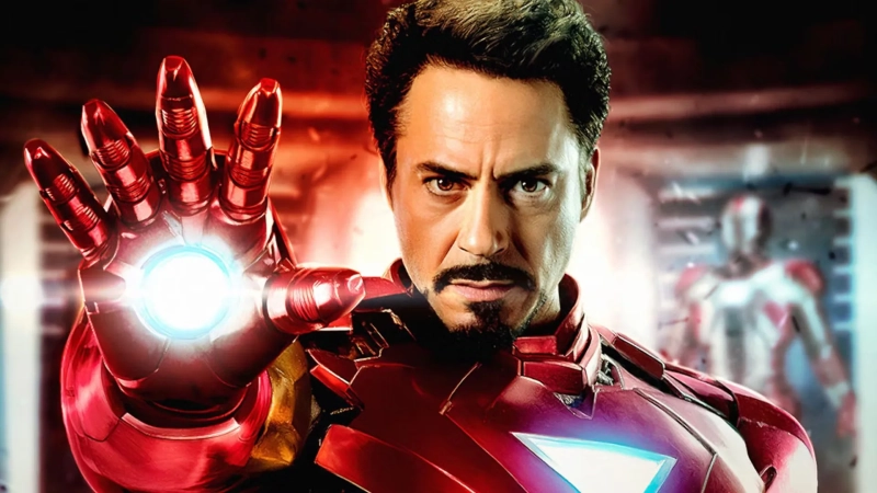 Robert Downey Jr. - Iron Man