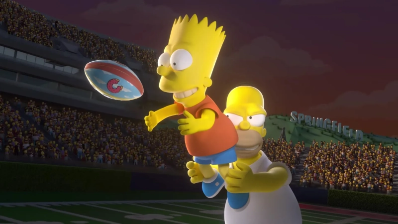 Simpsonowie - NFL