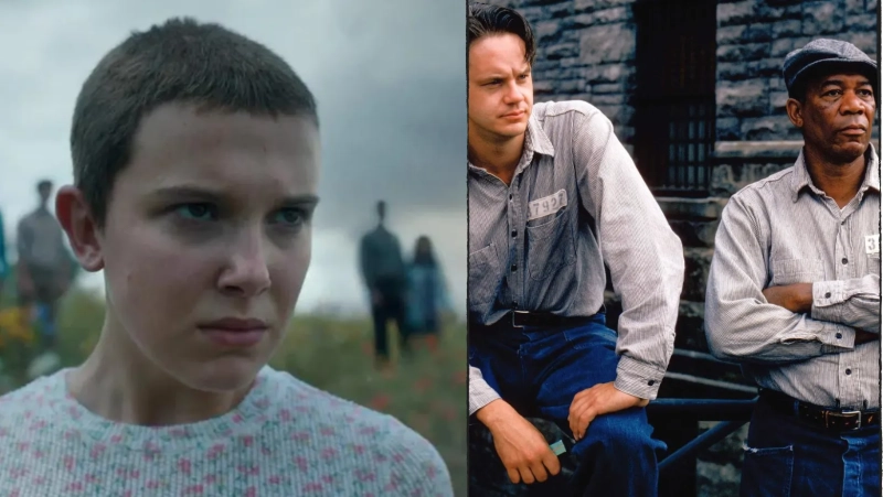 Stranger Things / Skazani na Shawshank