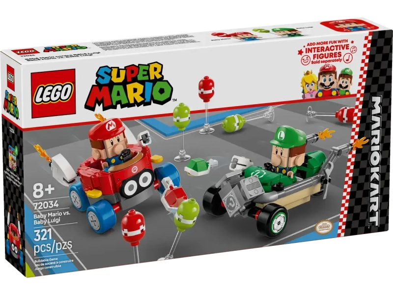 Mario Kart™ – Baby Mario kontra Baby Luigi