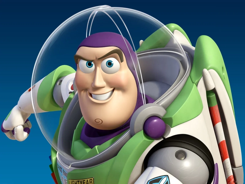 7. Buzz Astral (Toy Story)