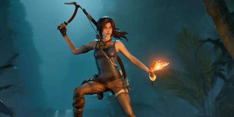 Tomb Raider - figurka Lary Croft