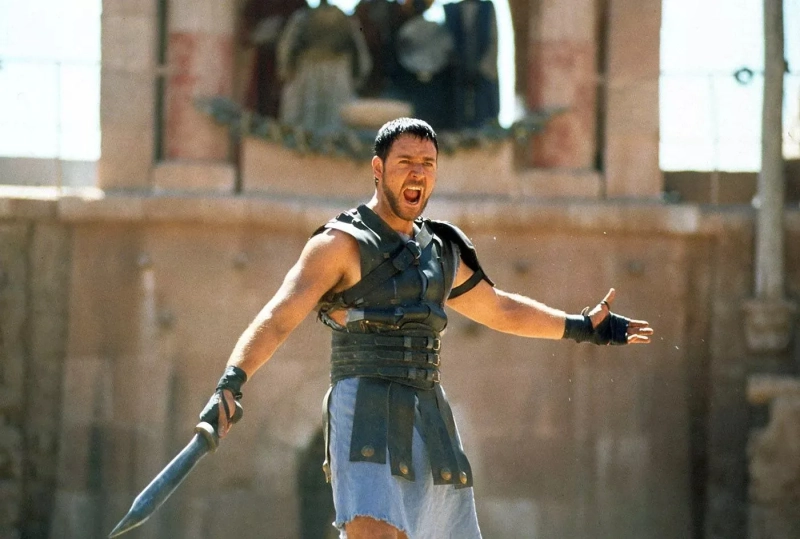 1. Gladiator (2000)