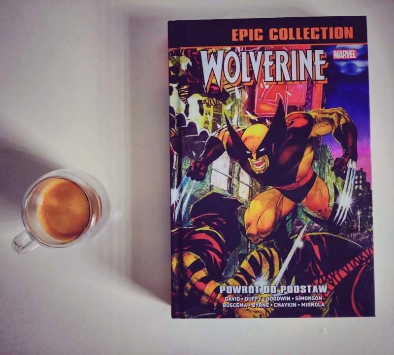 Wolverine Epic Collection. Powrót do podstaw