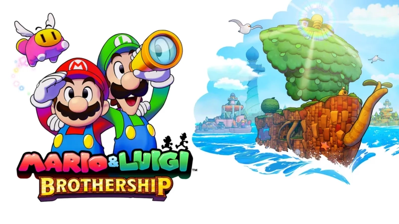 Mario & Luigi: Brothership