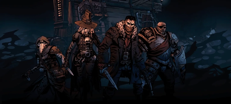 Darkest Dungeon 2 - Kingdoms i Inhuman Bondage