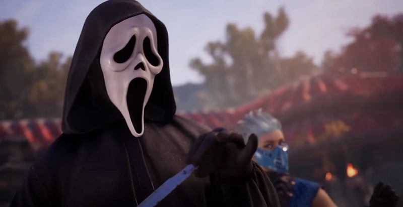 Mortal Kombat 1 - Ghostface