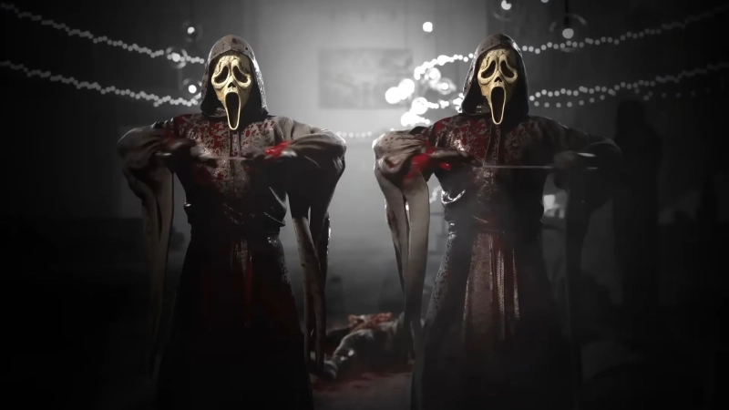 Ghostface w Mortal Kombat 1