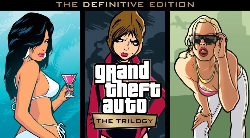 GTA The Trilogy - The Definitive Edition