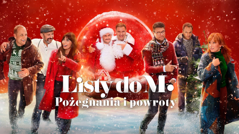 Listy do M. Pożegnania i powroty