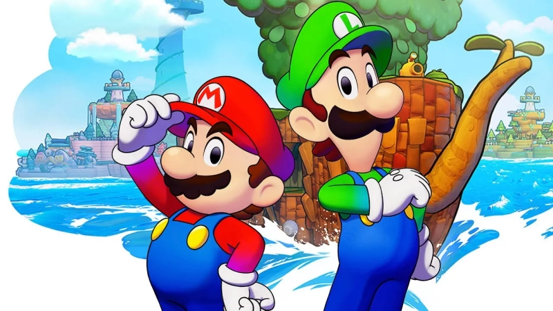 Mario & Luigi: Brothership