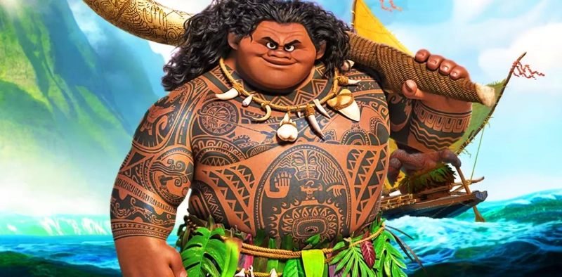 1. Maui (Vaiana)