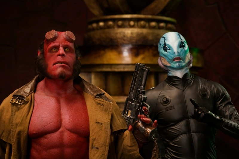 Hellboy: Złota armia