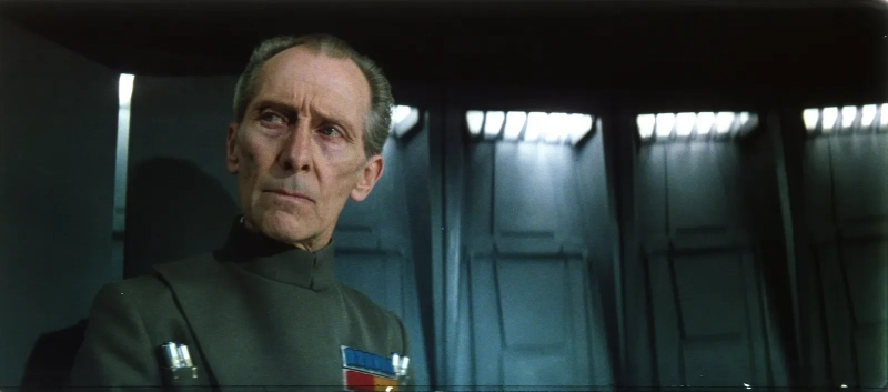 gwiezdne wojny tarkin cameo cgi