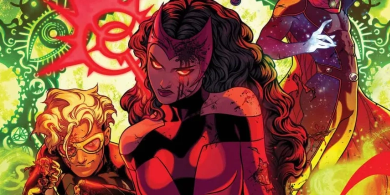 Scarlet Witch #7