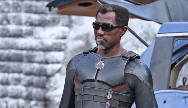 Wesley Snipes jako Blade w Deadpool & Wolverine