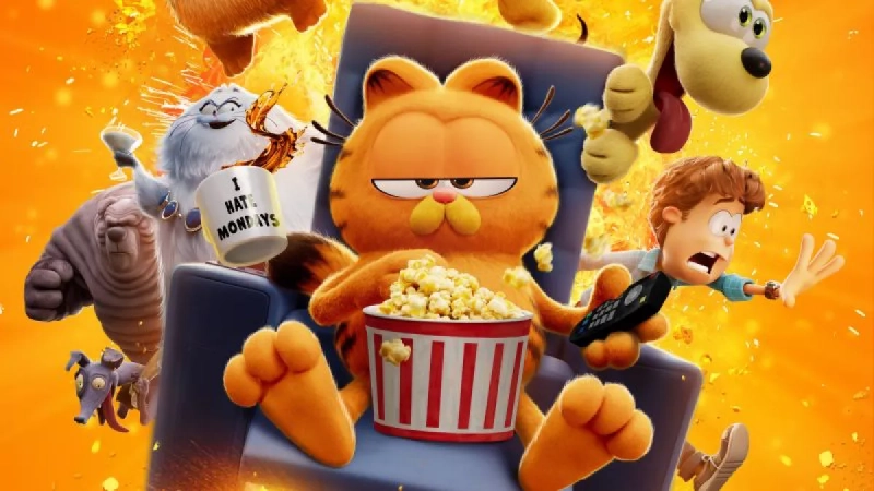 19. Garfield (234.5 mln)