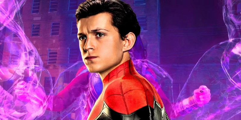 Tom Holland jako Peter Parker