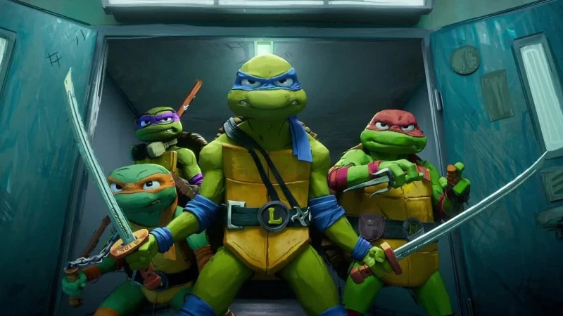 7. Wojownicze Żółwie Ninja: Zmutowany chaos (2023) - 95%