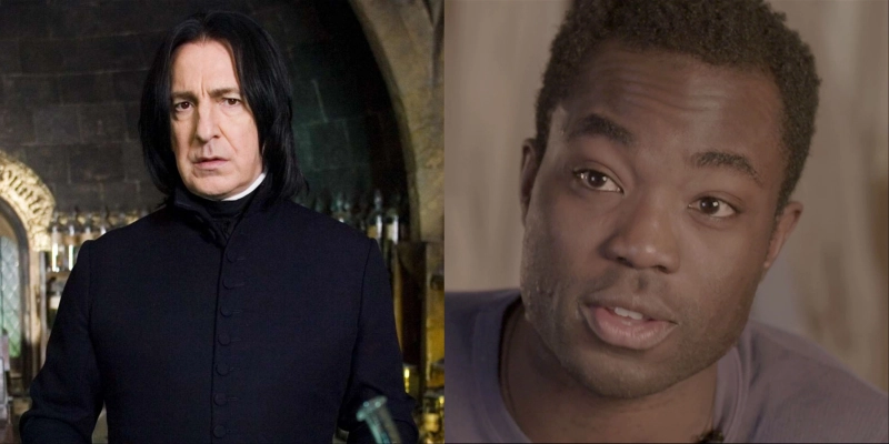 Harry Potter - Paapa Essiedu - Severus Snape