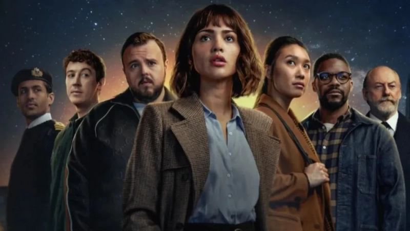 Z WADAMI, ALE WCIĄŻ FASCYNUJĄCE: Problem trzech ciał (Netflix - sezon 1.)