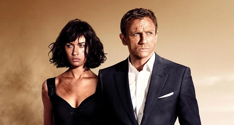 James Bond Quantum of Solace