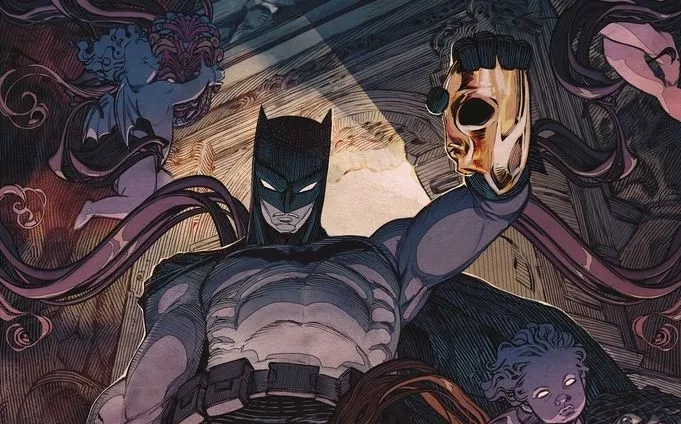 Batman. Detective Comics. Gothamski Nokturn: Akt I 