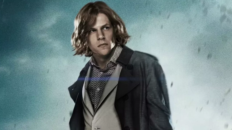 Jesse Eisenberg Lex Luthor Batman v Superman