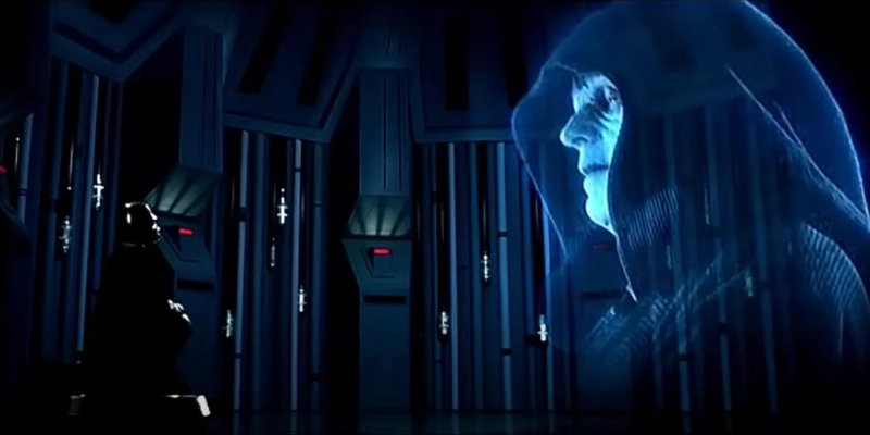 Darth Vader i Palpatine