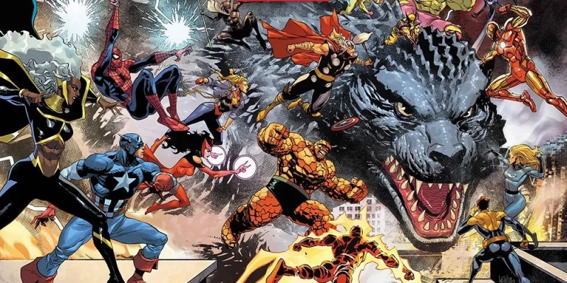 Godzilla vs. Marvel