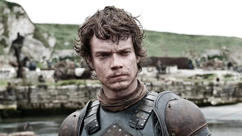 7. Theon Greyjoy - 11 kielichów