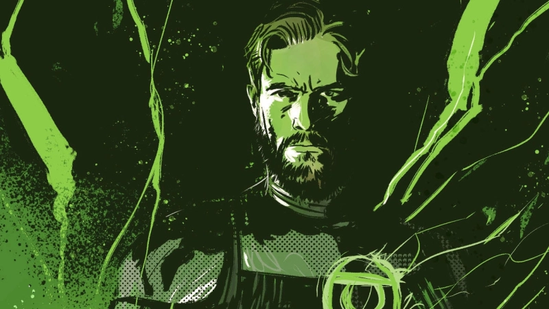 Green Lantern: Earth One