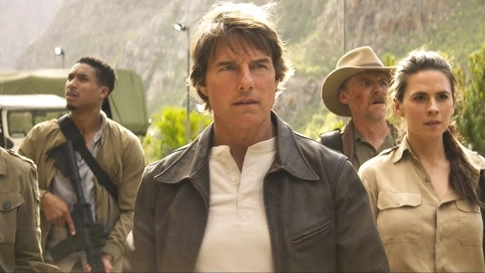 2. Mission Impossible: The final reckoning
