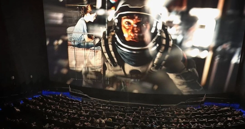 Interstellar w kinach IMAX (70 mm)