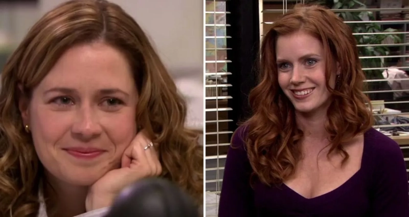 Biuro - Amy Adams i Jenna Fischer