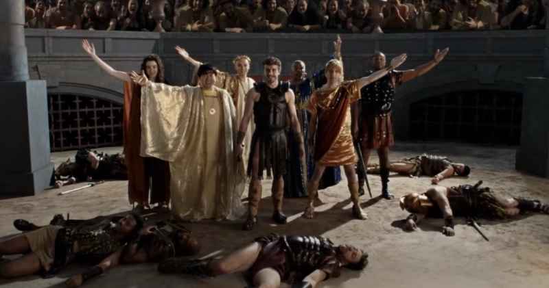 Gladiator 2 musical SNL