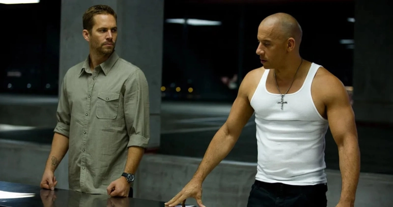 Paul Walker Vin Diesel