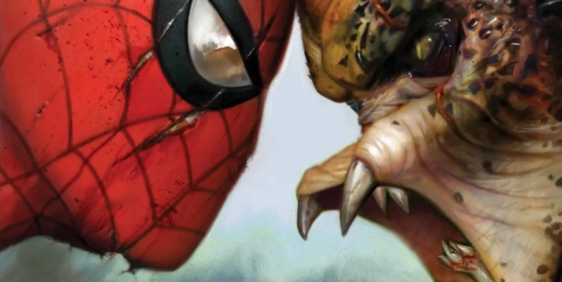 Predator vs. Spider-Man