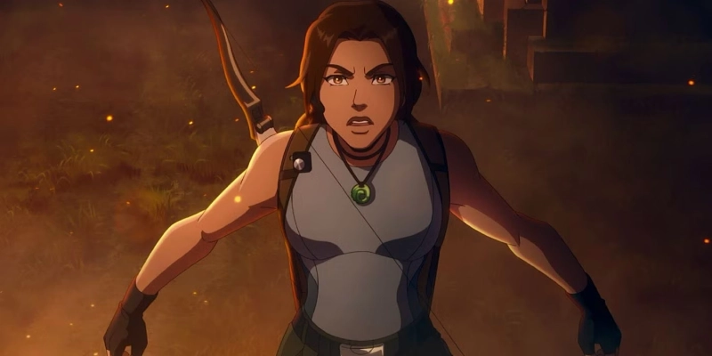 Tomb Rider: Legenda Lary Croft