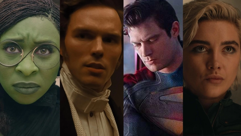 Wicked / Nosferatu / Superman / Thunderbolts