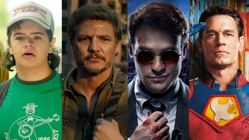 Stranger Things / The Last of Us / Daredevil / Peacemaker