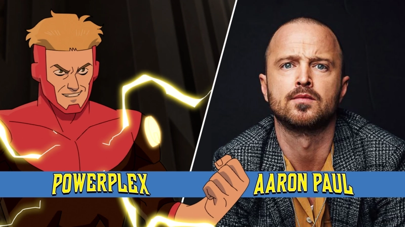 Aaron Paul - Powerplex