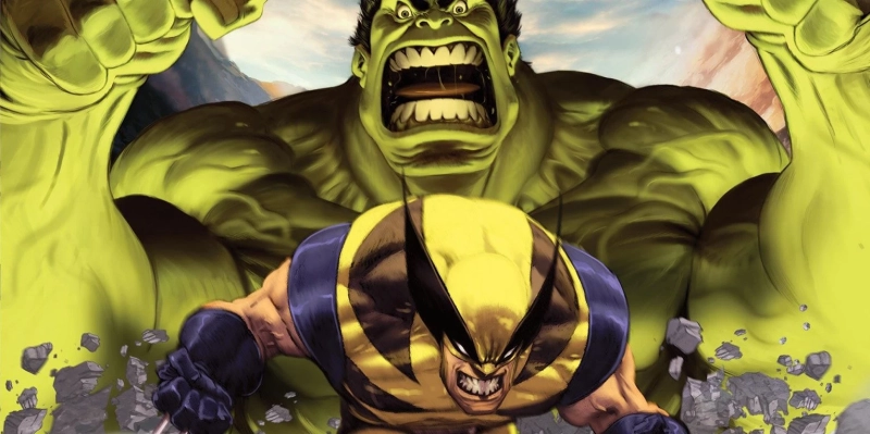 Hulk vs. Wolverine