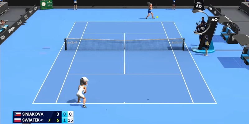 Australian Open animowany