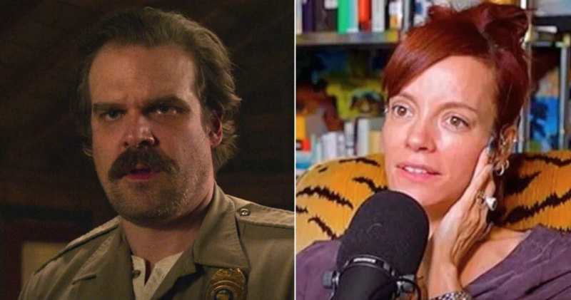 David Harbour Lily Allen